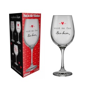 7056012 TACA BARONE LOVE 490ML VOCE ME FAZ