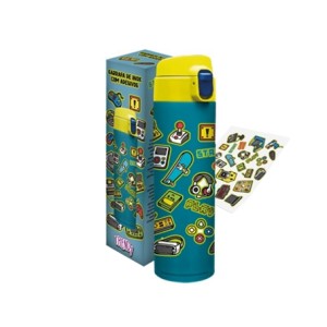 NB-161 GARRAFA COM ADESIVOS 420ML