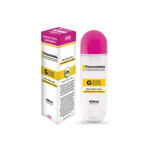 PB-163 GARRAFA PORTA COMPRIMIDOS 650ML