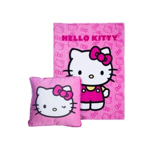 10140934 KIT ALMOFADA+MANTA HELLO KITTY