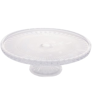 27990 PRATO P/BOLO C/PE QUEEN 32X11CM