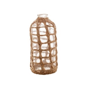 61348 VASO FIBRA NATURAL 12X25CM