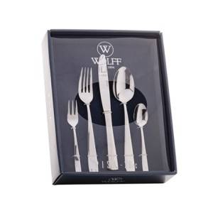 71142 FAQUEIRO 30PC ACO INOX PISA