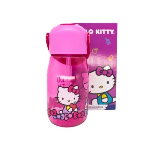 10073091 GARRAFA FLIP INFANTIL 400ML HELLO KITTY