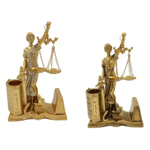 MRES-J04 DAMA DA JUSTICA 20,5X13X6,5CM