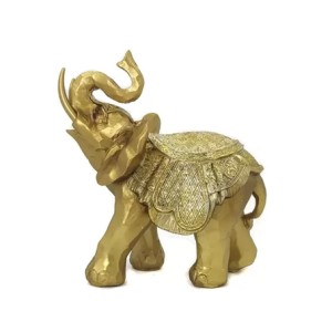 TELF-R200A ELEFANTE 11X12X6CM  DECORATIVO