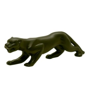 MLPD-27 LEOPARDO PRETO 7,5X26,5CM DECORATIVO