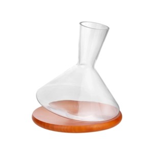 30501 DECANTER BASE DE MADEIRA 2,3L TRANSPARENTE