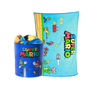 10140878 KIT BALDE+MANTA SUPER MARIO