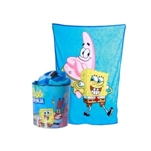10140890 KIT BALDE+MANTA BOB ESPONJA