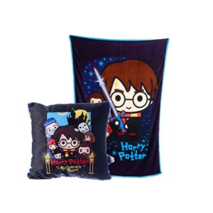 10140897 KIT ALMOFADA+MANTA HARRY POTTER