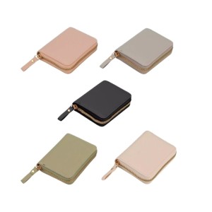 NF242102 PORTA CARTOES SANFONADO COM ZIPER