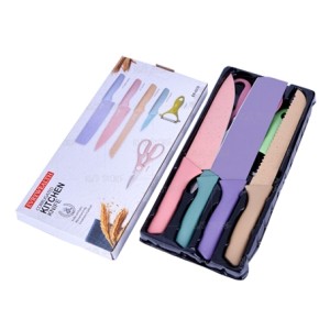 ER-0278 JOGO FACAS SORTIDAS COM TESOURAJ