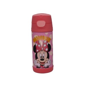 10073108 GARRAFA TOP HANDLE INFANTIL 350ML MINNIE