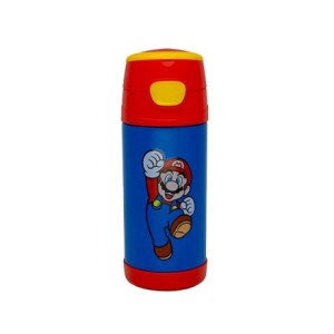 10073158 GARRAFA TOP HANDLE INFANTIL 350ML SUPER MARIO