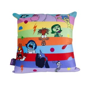 10065292 ALMOFADA FIBRA VELUDO 40X40CM DIVERTIDAMENTE