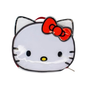 10073186 BOLSA LUNCH BAG C/APLIQUE HELLO KITTY