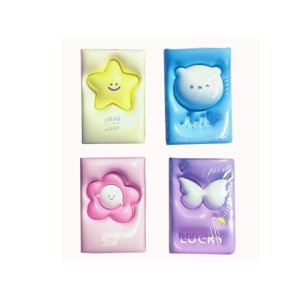 A5-MJ2010 CADERNO CAPA PUFF 3D 96F