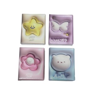 B5-MJ2010 CADERNO CAPA PUFF 3D 96F