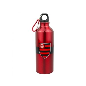 QH060-5 GARRAFA FLAMENGO ALUMINIO 500ML