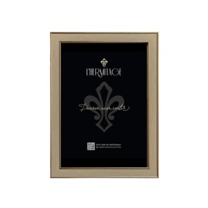 30740 PORTA RETRATO FRAME 21X30CM COR ROSEGOLD E CINZA