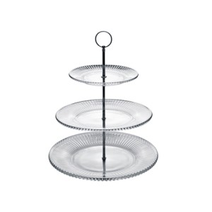 7096 PORTA DOCES 3 ANDARES RENAISSANCE 18,5/26,5/31,5X35,5CM