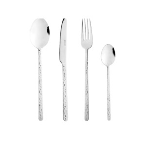 71911 FAQUEIRO 16 PECAS DE ACO INOX VENEZA