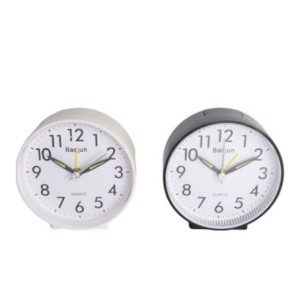 BJ-6625-2309 DESPERTADOR REDONDO