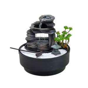 727-004 FONTE 21X21X21CM DECORATIVA 110/220V