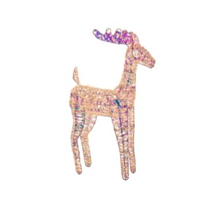 756-010 RENA NATALINA COM LUZ