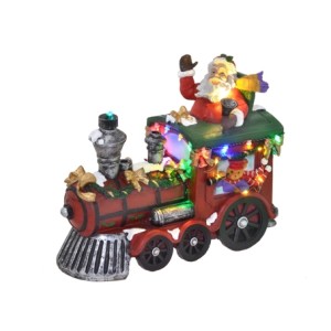 501-038 TREM NATALINO SOM E LUZ