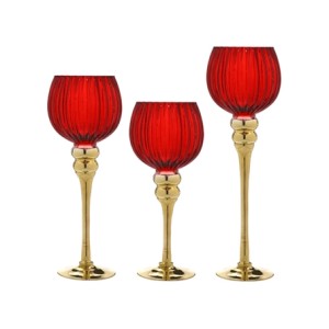 520-021 JOGO 3 CANDELABROS