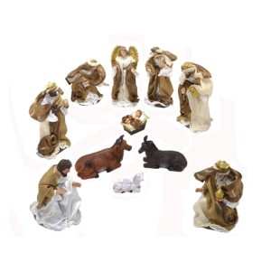 623-016 PRESEPIO 30CM 11 PECAS