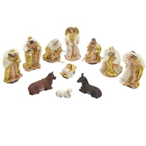 623-026 PRESEPIO 30CM 11 PECAS