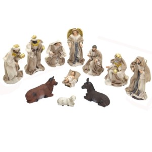 623-029 PRESEPIO 30CM 11 PECAS