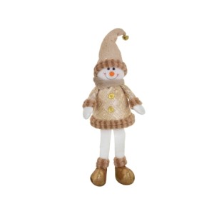 652-143 BONECO DE NEVE DECORATIVO