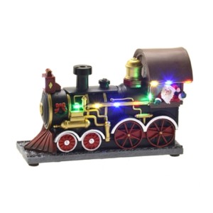 677-004 TREM NATALINO COM LUZ