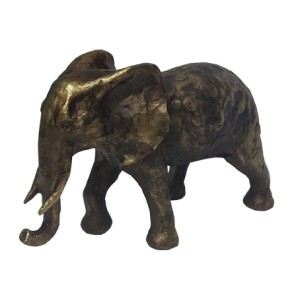 18898 ESCULTURA ELEFANTE