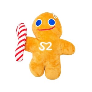 2237180267 BONECO BISCOITO COM BENGALA 20CM