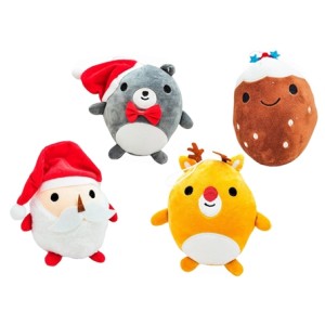 1535880162 BONECOS 15CM SQUISHMALLOWS NATALINOS