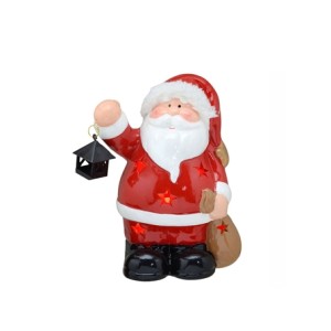 654-049 PAPAI NOEL DECORATIVO COM LUZ