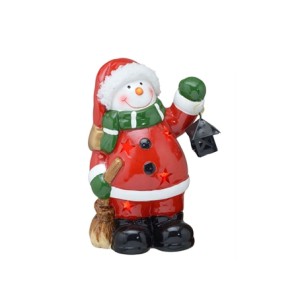 654-050 BONECO DE NEVE DECOR COM LUZ