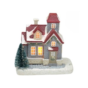 632-085 CASA NATALINA COM LUZ