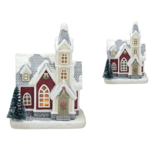 632-088 CASA NATALINA COM LUZ