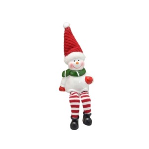 654-048 BONECO DE NEVE DECORATIVO