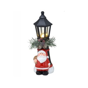 654-059 PAPAI NOEL DECORATIVO COM LUZ