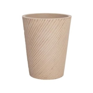 0019 VASO COLUNA RED LINEAR VERTICAL