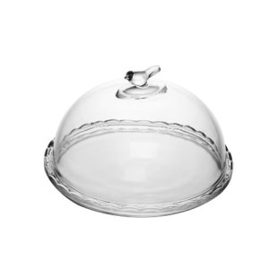 21017 QUEIJEIRA BIRD 20CM COM TAMPA