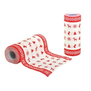 693-008 ROLO DE PAPEL TOALHA NATAL