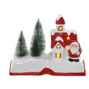 654-027 PAPAI NOEL COM LUZ